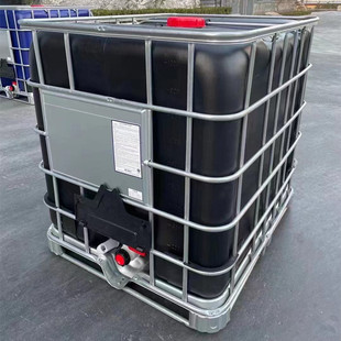 in stock white 1000L ton barrel black UV protection 1 ton plastic packaging barrel chemical IBC ton barrel