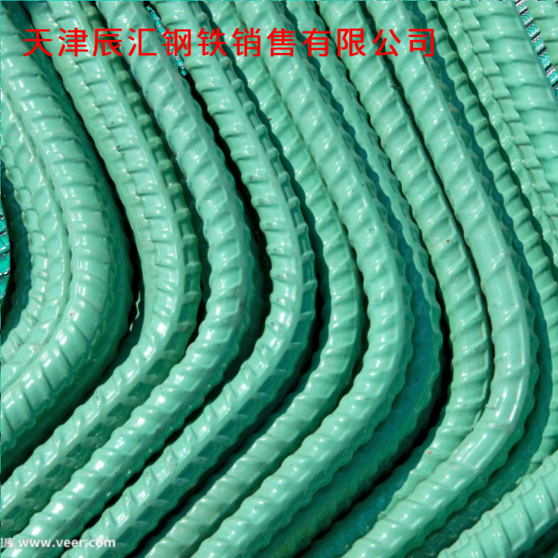 浙江杭州环氧涂层带肋钢筋  今日环氧涂层钢筋价格