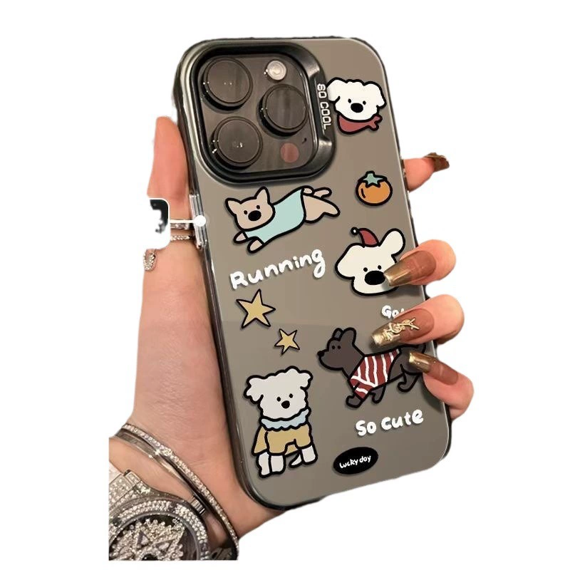 Apple, iPhone15, мультфильм совместимый чехол для телефона, 14прмакс, 13/12/11
