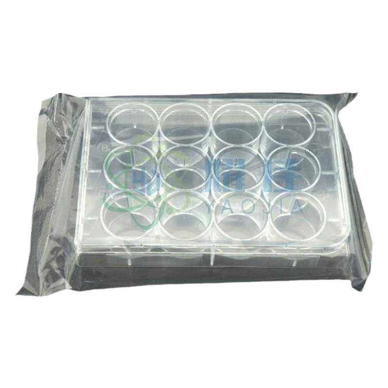 6 отверстий 12 отверстий 24 Отверстия 48 отверстий 96 отверстий 384 отверстия бактериальная культуральная пластина с ферментной этикеткой независимая упаковка