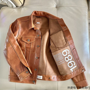Trendy Stylish Unlined American Western Denim Jacket for Men Motorcycle Jacket