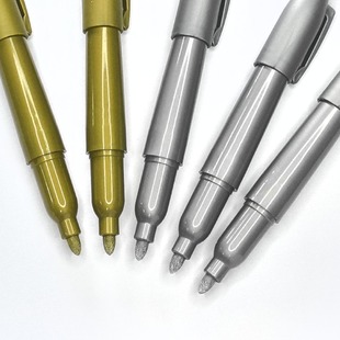 Mini Golf Marker Pen Water-Based Metallic Marker Pen with Triangular Hook Can Be Added with Logo