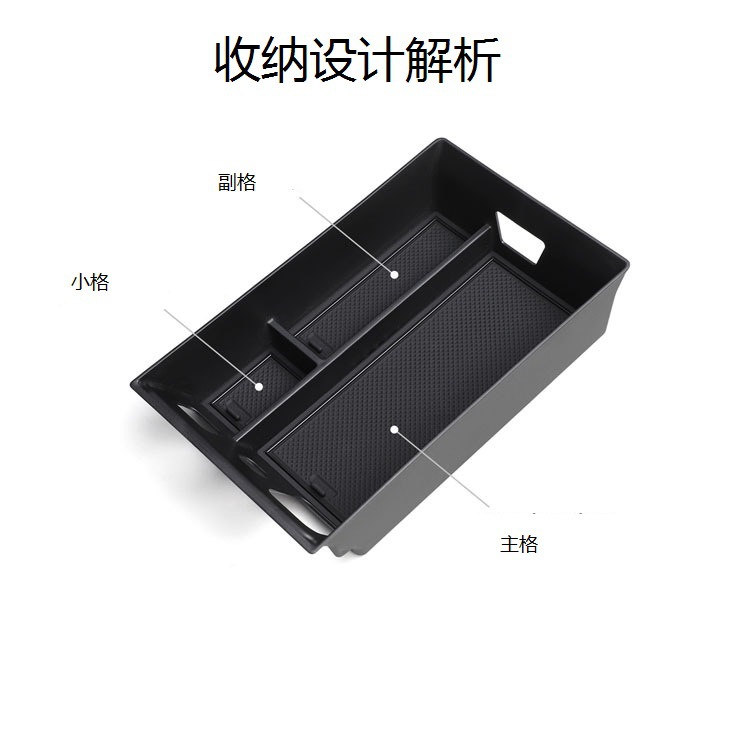 Applicable to 24 models of Erffa 40 series central control armrest box storage box ALPHARD 40 car supplies modification accessories