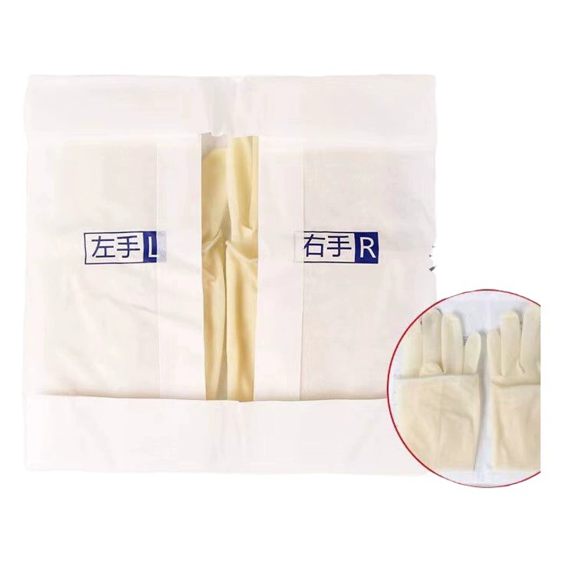 Санли Цзяньбанг медицинские резиновые хирургические перчатки одноразовые стерильные резиновые хирургические