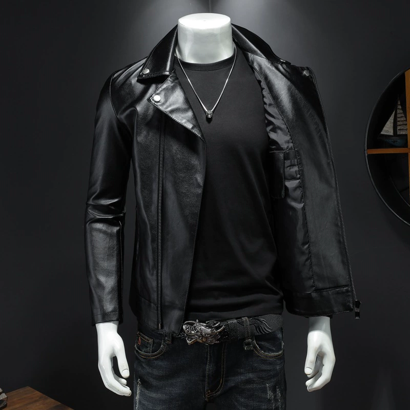 Тренд куртка, джерси с молнией, корейский стиль, slim fit