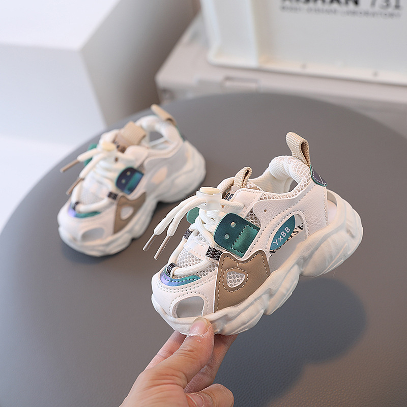 Sandali sportivi per bambini nuovi sandali leggeri con suola morbida da 1 a 6 anni scarpe casual con tacco per borsa per bambini da uomo e da donna_voghion.com