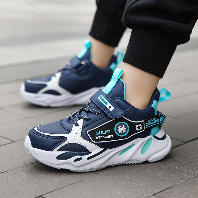 Autumn keep warm children's lightweight sneakers