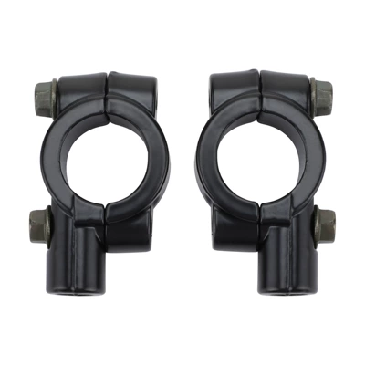 Clamp, Motorcycle rearview mirror