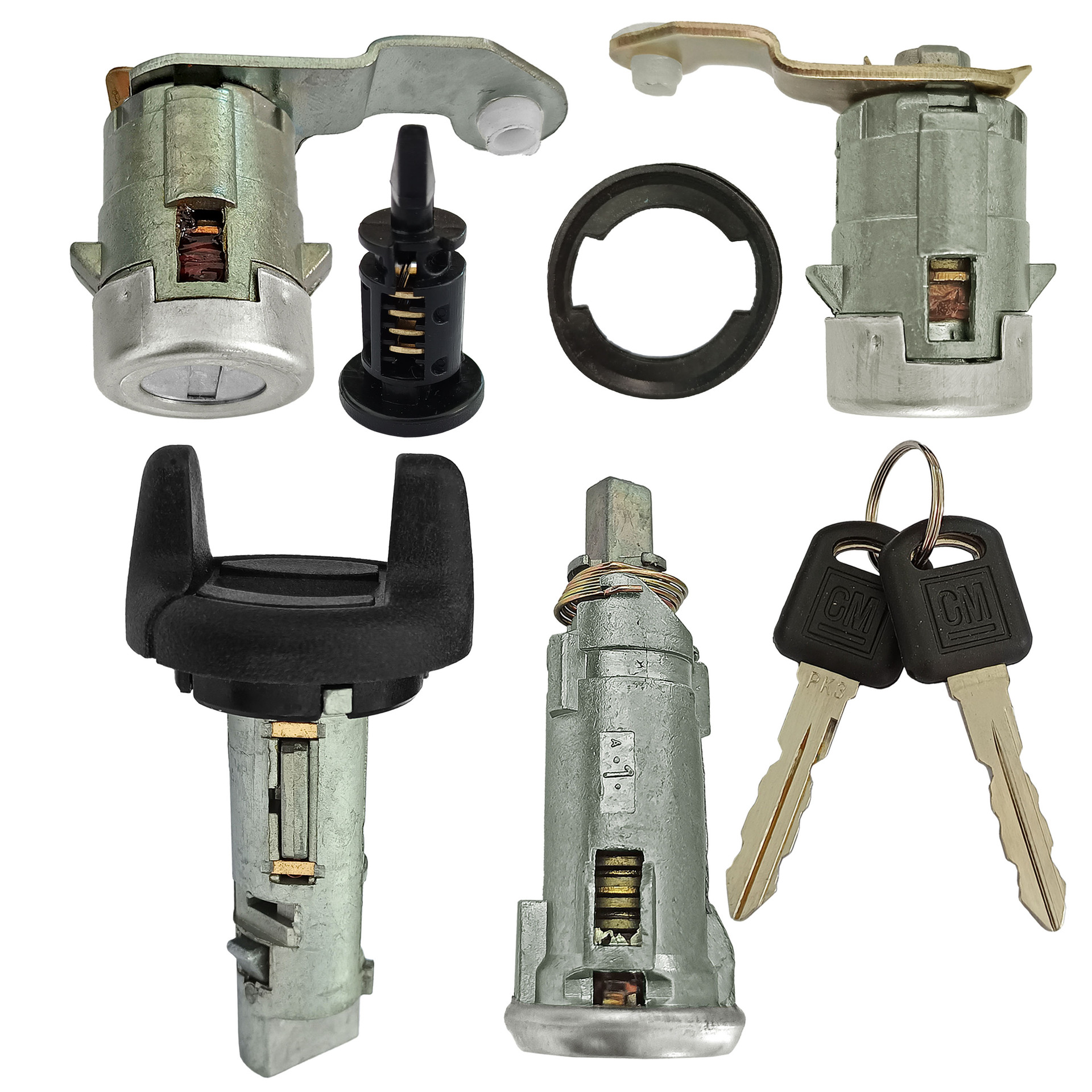 Aplicable a Buick Old Junway 2.5 Junway sin chip bloqueo de ignición bloqueo de puerta de bloqueo de caja trasera