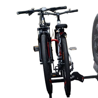 300 Vehicle-Mounted Bicycle Rack, Multi-Hook: Car bike rack