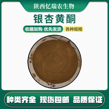 银杏黄酮24%内酯6%银杏叶提取物 药典标准CP/USP专业植提工厂包邮