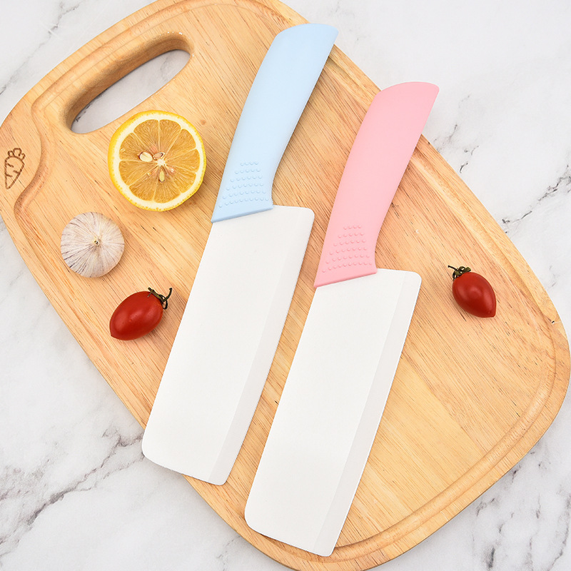 Cuchillo de cerámica en caja de tres colores cuchillo de cocina cuchillo de corte de carne cuchillo de cocina caja de regalo