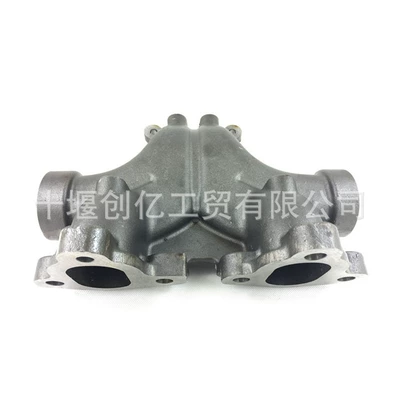 Exhaust manifold excavator 6D125 Engine