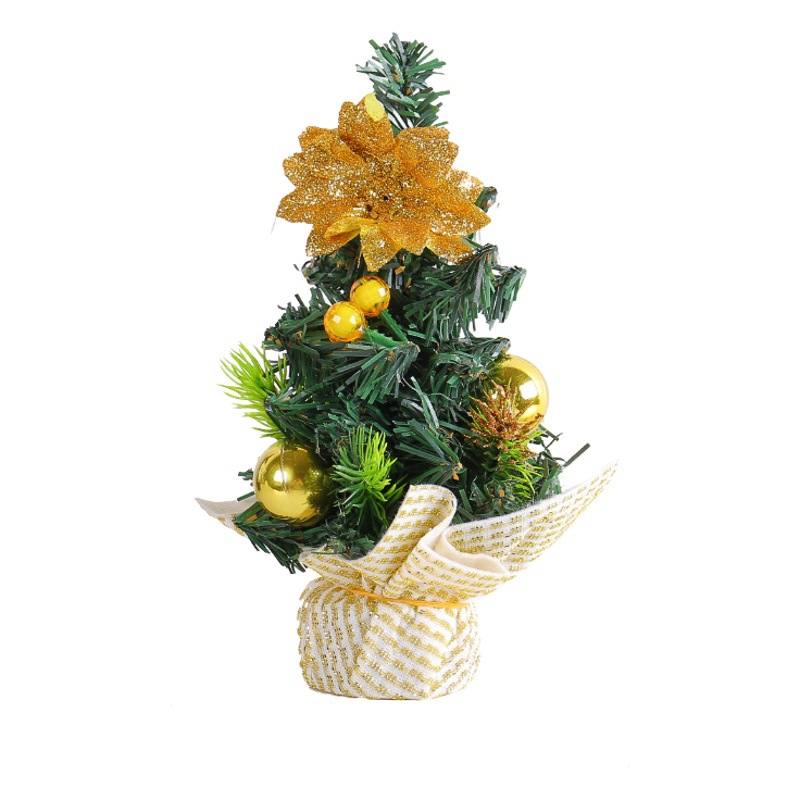 Adornos Navideños Miniatura de Hong Kong Love, Venta al por Mayor en Amazon, Pequeño Árbol de Navidad, Decoraciones Navideñas para Mesa de Restaurante