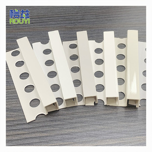 Factory direct selling waterproof ceramic tile corner corner closing strip PVC Tile Trim