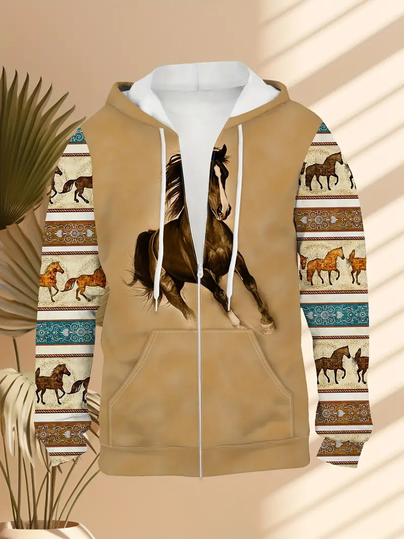 Comercio exterior nueva impresión 3D moda personalidad creativa hombre con capucha esqueleto chaqueta de suéter casual MF08