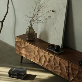 布艺沙发;餐桌;梳妆台