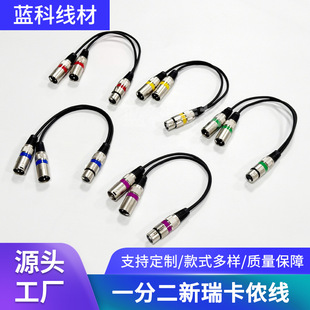 �羳؛Դ�\�Ͻ��⚤4mm�⏽��оXLR���rһ���D��ĸһ�ֶ����l��