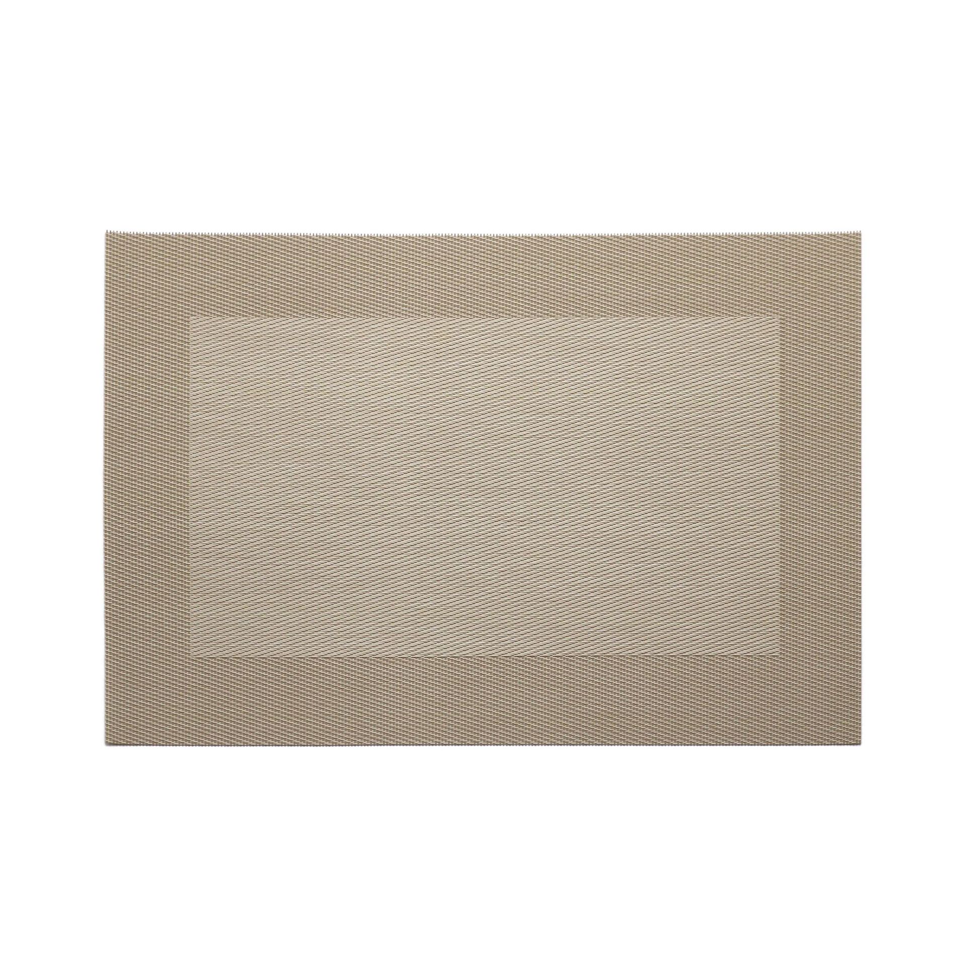 Solo marco mantel Teslin tejido occidental mantel de mesa de PVC estera hotel restaurante montaña aislamiento de calor antideslizante buena limpieza