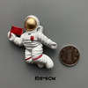 Genuine astronaut, aerospace fridge magnet, magnetic airplane, space strong magnet, decorations