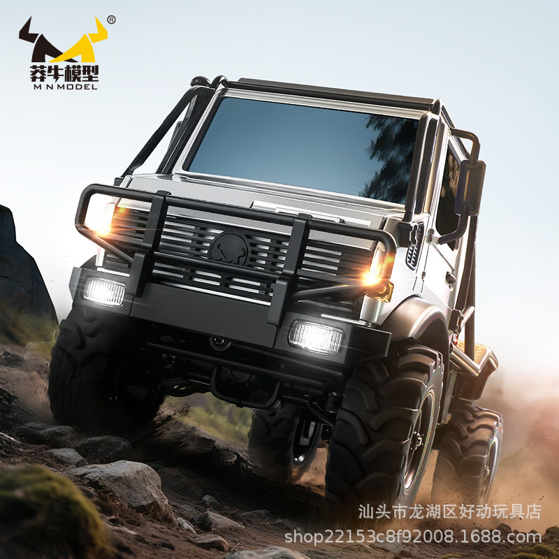Mangniu Mn333 Unimog Alloy Truck 1:18 Mini Climbing Car Rc Toy Four-Wheel Drive Remote Control Off-Road Vehicle Mangniu Mn333 Unimog Alloy Truck 1:18 Mini Climbing Car Rc Toy Four-Wheel Drive Remote Control Off-Road Vehicle