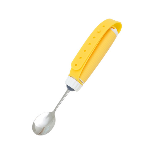 Tableware for the elderly and disabled with hemiplegia, hand shake training, eating aids, forks, spoons, chopsticks, silicone bowls
