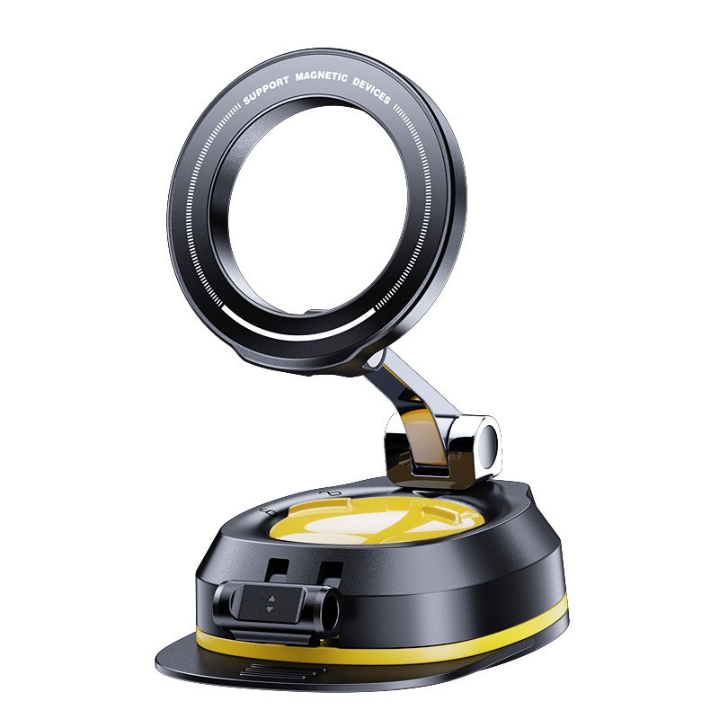 soporte de teléfono móvil de absorción magnética consola central de automóvil carga inalámbrica soporte de teléfono móvil de automóvil salida de aire navegación soporte de teléfono móvil