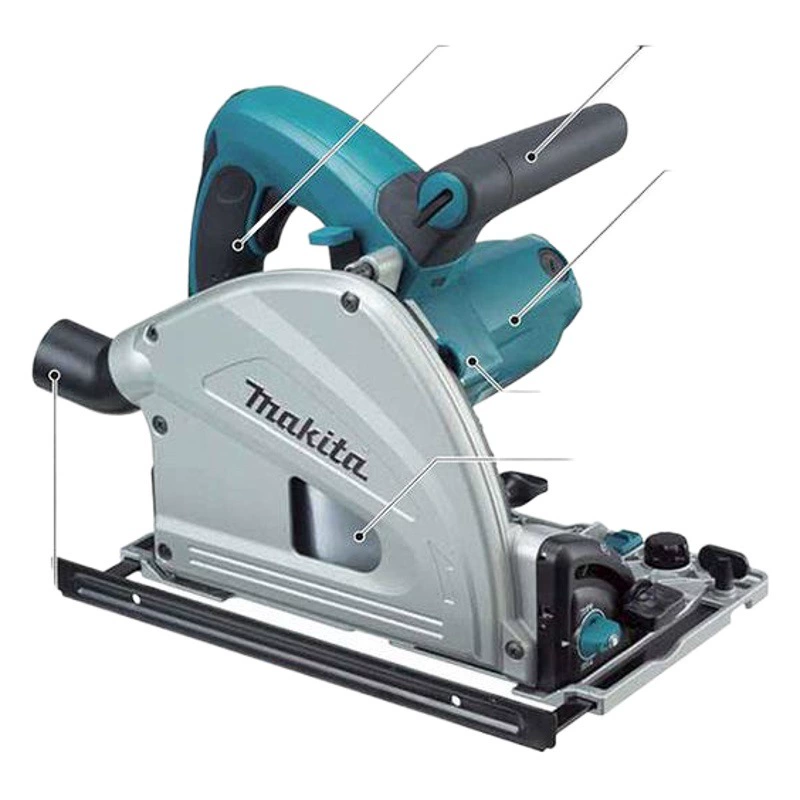 Makita Makita SP6000J дорожка резки пила ручной деревообрабатывающий электро-циркулярная пила для домашнего использования электрическая древесина резки пила