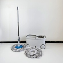 批发旋转拖把拖把桶好神拖双驱动拖地桶懒人免手洗拖把桶套装家用