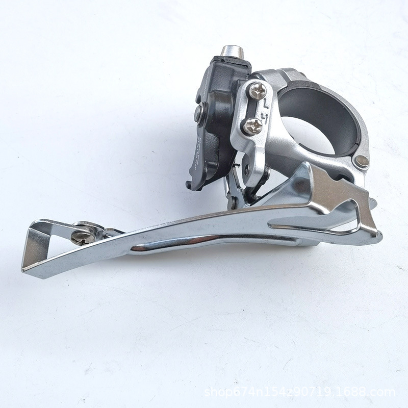 Microshift bicicleta de montaña 9 velocidades / 27 velocidades delantera transmisión delantera desviador delantero 44 dientes disco