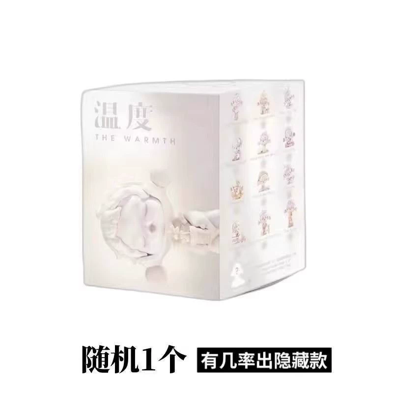 Фигурка в слепой коробке (POP MART) SKULLPANDA Temperature Series S8 — коллекционная 12+1, меняет цвет