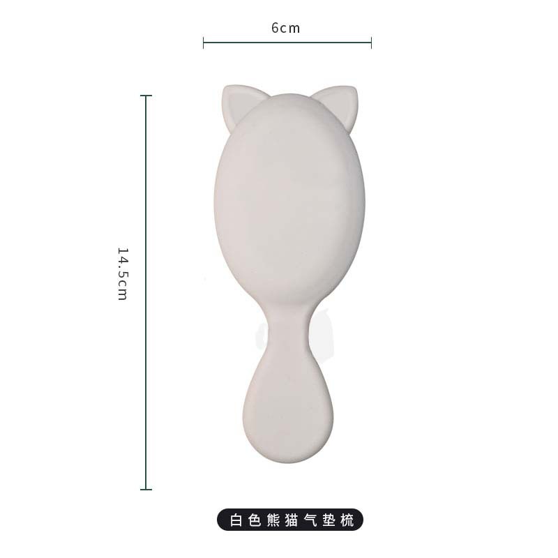 Mini cojín de aire lindo peine ins peine pequeño peine de masaje peine de modelado de peluquería peine de embalaje separado peine al por mayor