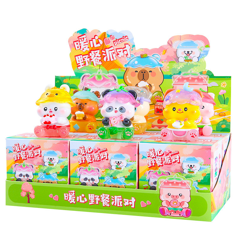 小红书爆款十二星座PAI水晶盲盒家居装饰工艺礼品桌面摆件批发|undefined
