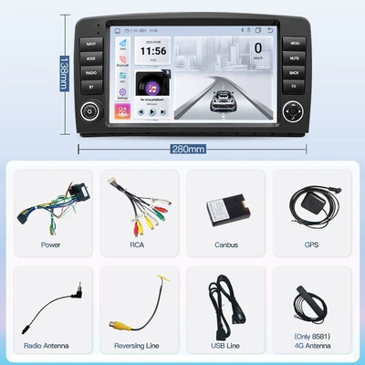 DVD Navigation — R-Class Models W251 R300 R320