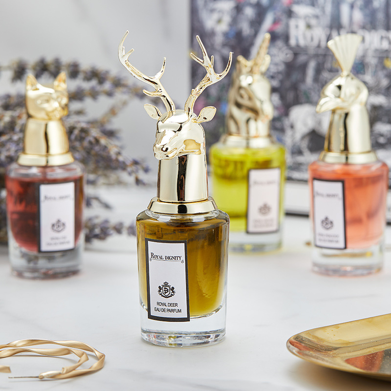 2023 new perfume for women long-lasting light fragrance Panhailigen with fragrant animal animal head perfume set wholesale_voghion.com