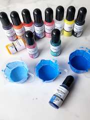 12-color set of water-based color essence gypsum cement color essence aromatherapy gypsum DIY handmade color paste pigment