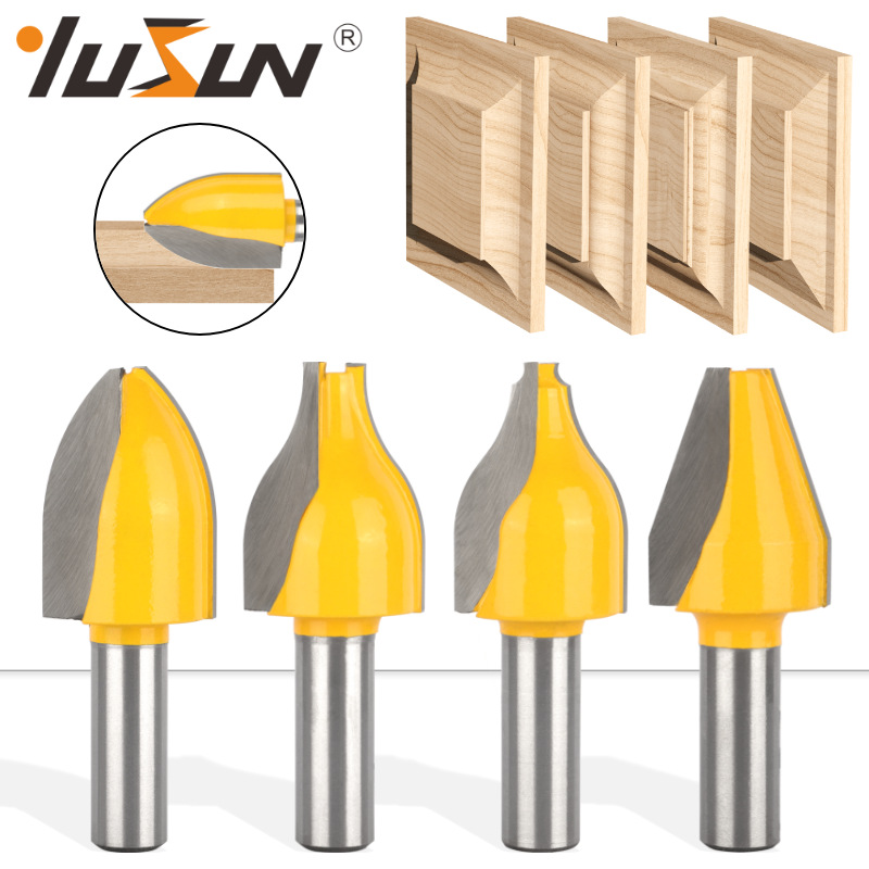 宇盛门板刀四件套木工铣刀具橱柜门板芯门框雕刻刀花线花边成型刀