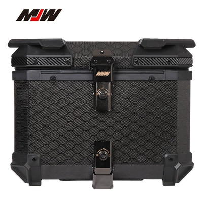aluminum alloy large capacity motorcycle | Motorcycle trunk