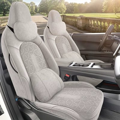 Suede Seat Covers, Qq3 Full Surround — Modelə uyğun (Original) oturacaq örtükləri