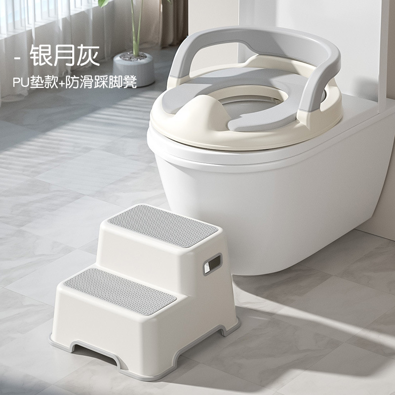 Anillo de inodoro para bebés y niños, inodoro grande para el hogar, niño, niña, inodoro para bebé, asiento especial, cubierta para orinal, escalera, niño