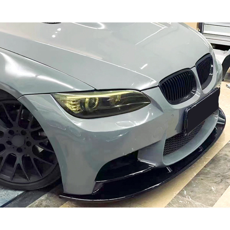 Suitable for Bmw 3 Series E90 Front Lip and Corner Trim, 06-13 Model M3 Front Corner Trim, Front Lip, Small Body Kit Modification Set