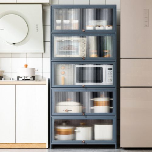 Sideboard wall cabinet storage cabinet storage household simple storage cabinet cupboard living room kitchen cabinet tea cabinet