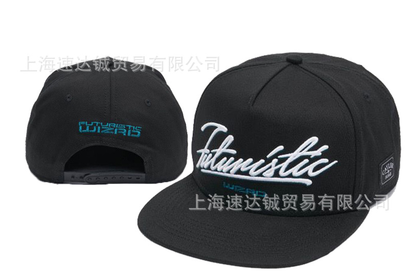 Mayorista comercio exterior sombrero plano sombrero ajuste sombrero sombrero de automóvil sombrero de moda americana sombrero de sol sombrero de sol