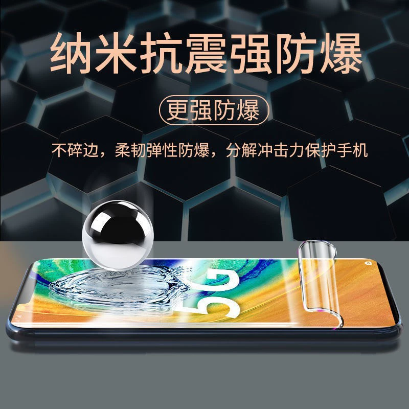 Huawei, Honor, совместимая гидрогелевая пленка, защитная маска Pro для мобильного телефона