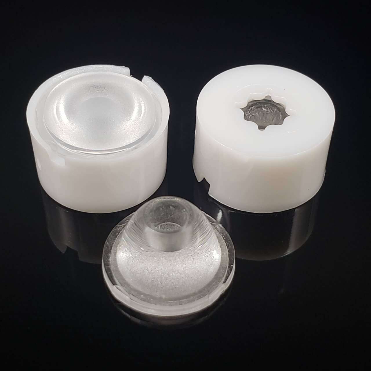 直径11.8mm配3030 XPE 3535 90度 120度射灯透镜 补光灯透镜