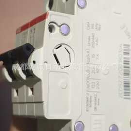 ABB S200系列微型断路器(1P-4P)(0.5A-100A)