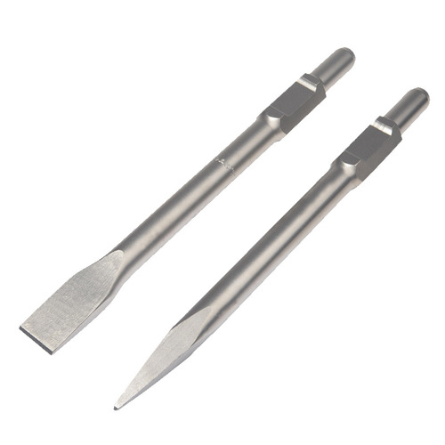 65A electric pickaxe tip 95A pickaxe tip pickaxe head masonry chisel wind cannon chisel tip chisel flat chisel 115A electric pickaxe head 600 long