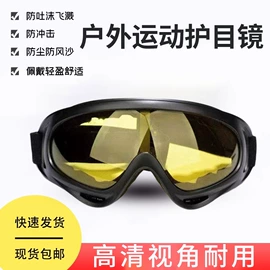 防护面罩;防冲击眼镜;护目镜