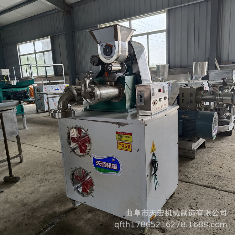 成套杂粮面条机 家用电冷面机 多功能玉米面条机 自动切断挂杆机