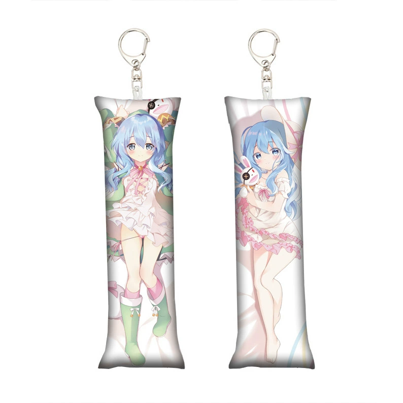 [约会大作战四糸乃小抱枕钥匙扣迷你书包挂件挂饰Mini Dakimakura] → [Аниме] Дата Куинн: 四糸乃 мини-подушка брелок для ключей мини-ранец подвеска